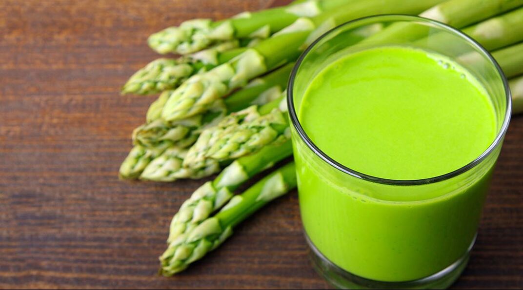 asparagus juice alang sa laygay nga prostatitis