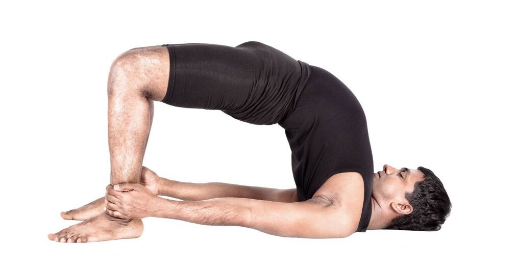 yoga alang sa laygay nga prostatitis