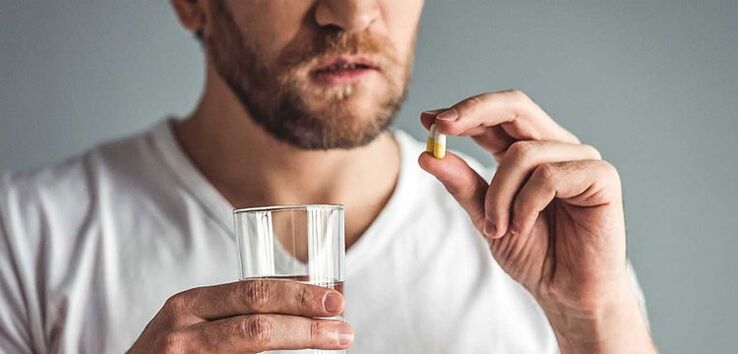 Ang mga tambal nga tambal alang sa prostatitis