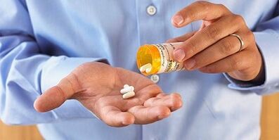 Unsa nga mga antibiotiko nga imnon uban ang prostatitis sa mga lalaki