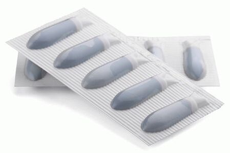 Ang mga suppositori sa medisina epektibo kaayo sa pagtratar sa prostatitis