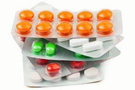 Mga tambal alang sa pagtambal sa prostatitis