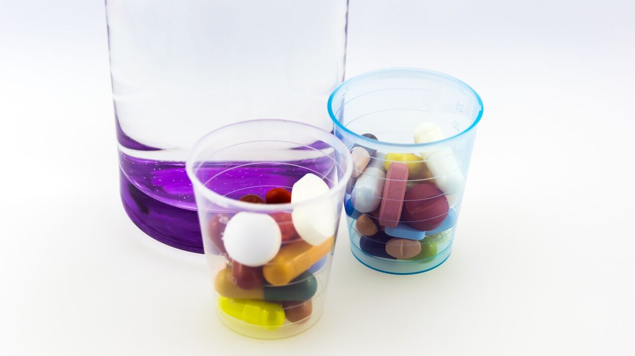 Mga droga sa antibacterial alang sa prostatitis