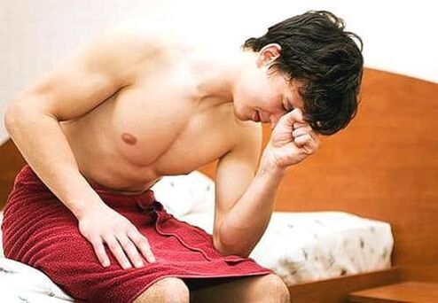 Ang dili maayo nga pagkatulog mahimong usa ka timaan sa laygay nga prostatitis