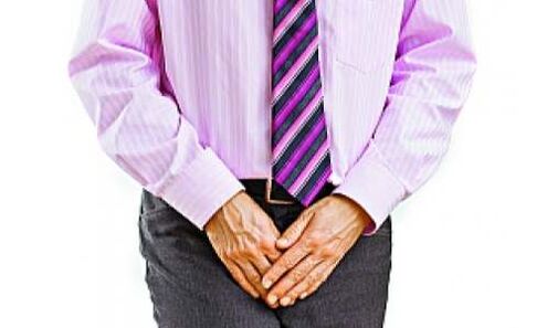 Ang prostatitis giubanan sa kasakit sa groin area