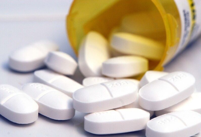 Mga tambal nga gireseta alang sa mga lalaki nga adunay prostatitis
