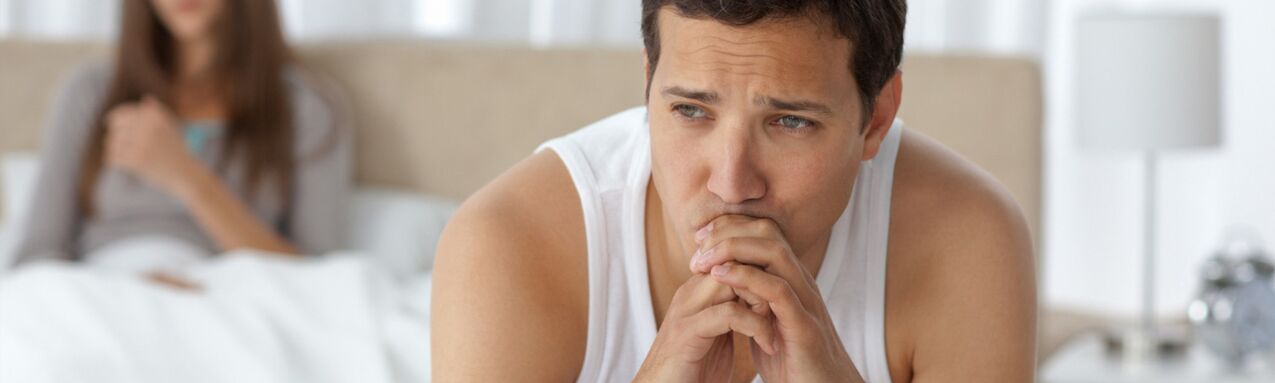 Usa ka tawo nga nag-antos sa prostatitis