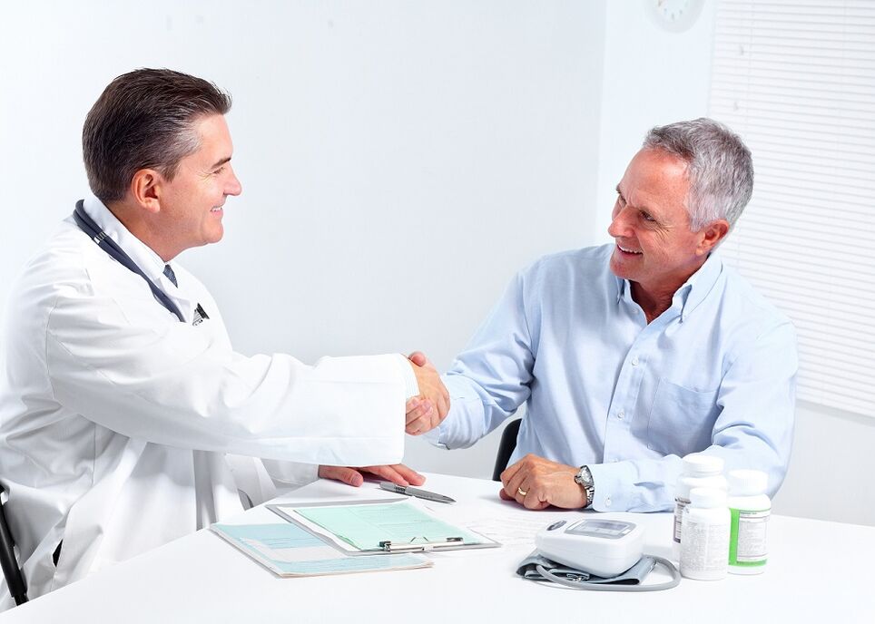 Ang usa ka urologist motabang kanimo sa pagreseta sa epektibo nga pagtambal alang sa prostatitis