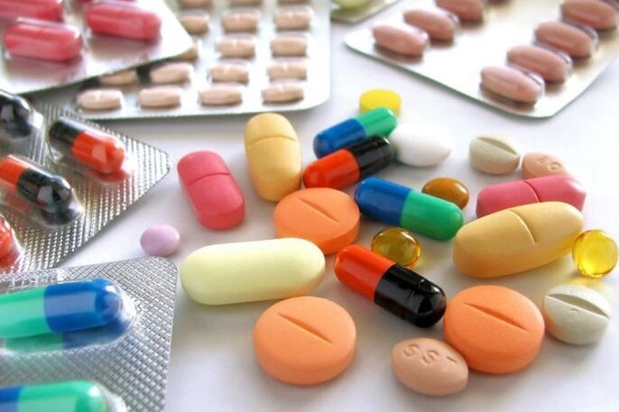 Pagtambal sa prostatitis dili kompleto nga walay antibiotics ug uban pang mga tambal